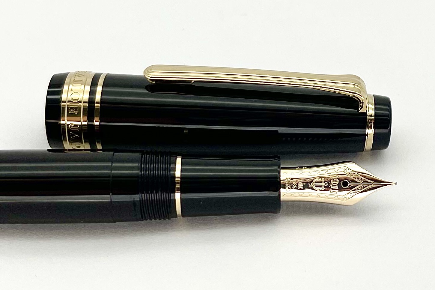 SailorProgearSlimMiniBlackGTFountainPen_I